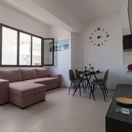 Lanzarote Апартаменты Арресифе